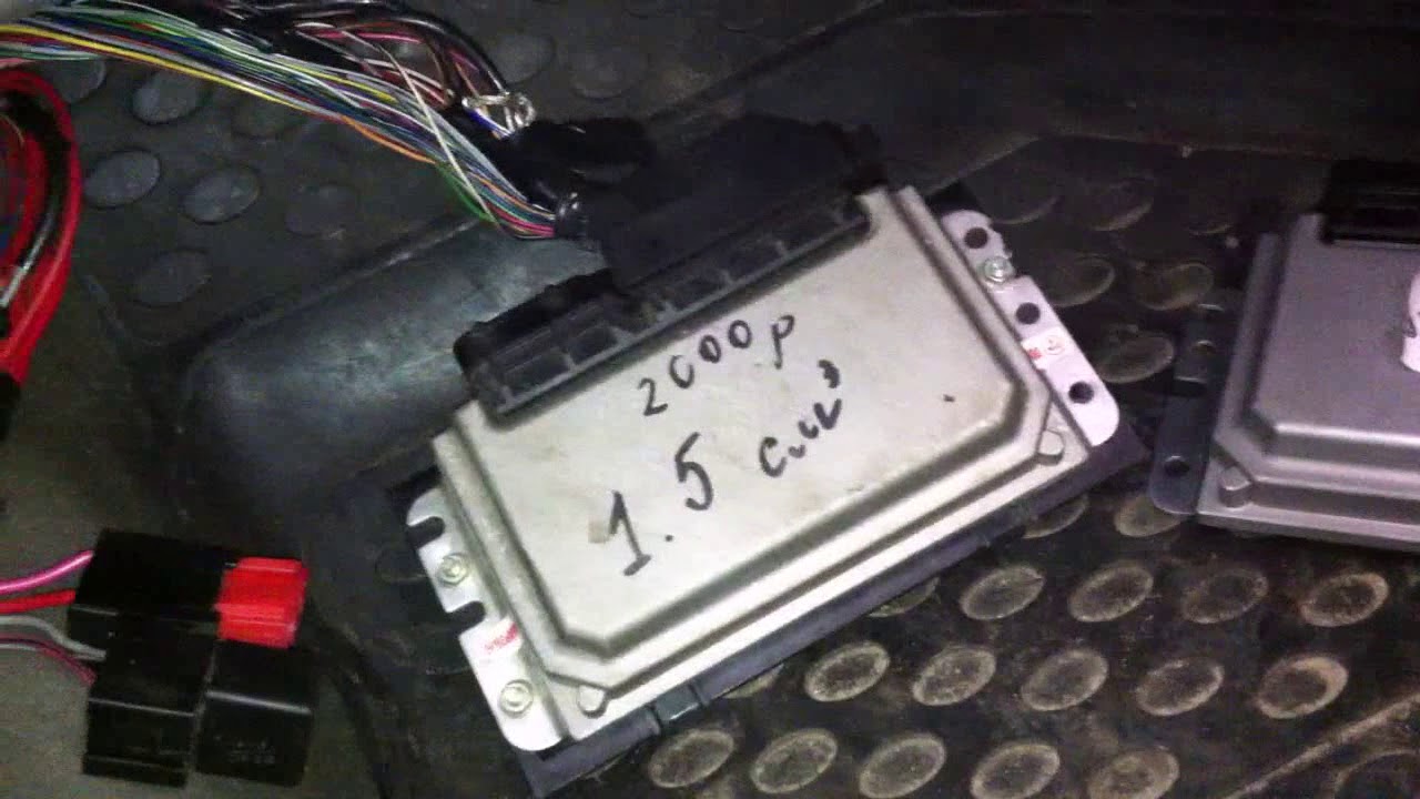 Пошаговая инструкция: замена мозгов на автомобилях Лада Гранта