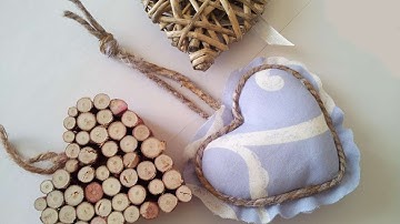 How To Make A Romantic Fabric Heart - DIY Home Tutorial - Guidecentral