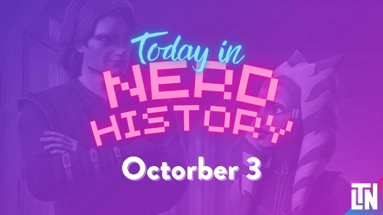 Today in Nerd History | October 3 - YouTube