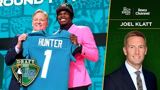 FOX Sports’ Joel Klatt: How the Jaguars Could Use Travis Hunter as a CB and WR | The Rich Eisen Show