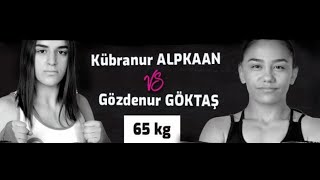 Kübra Nur Alpkaan Vs Gözdenur Göktaş Ffc Ladies 122019