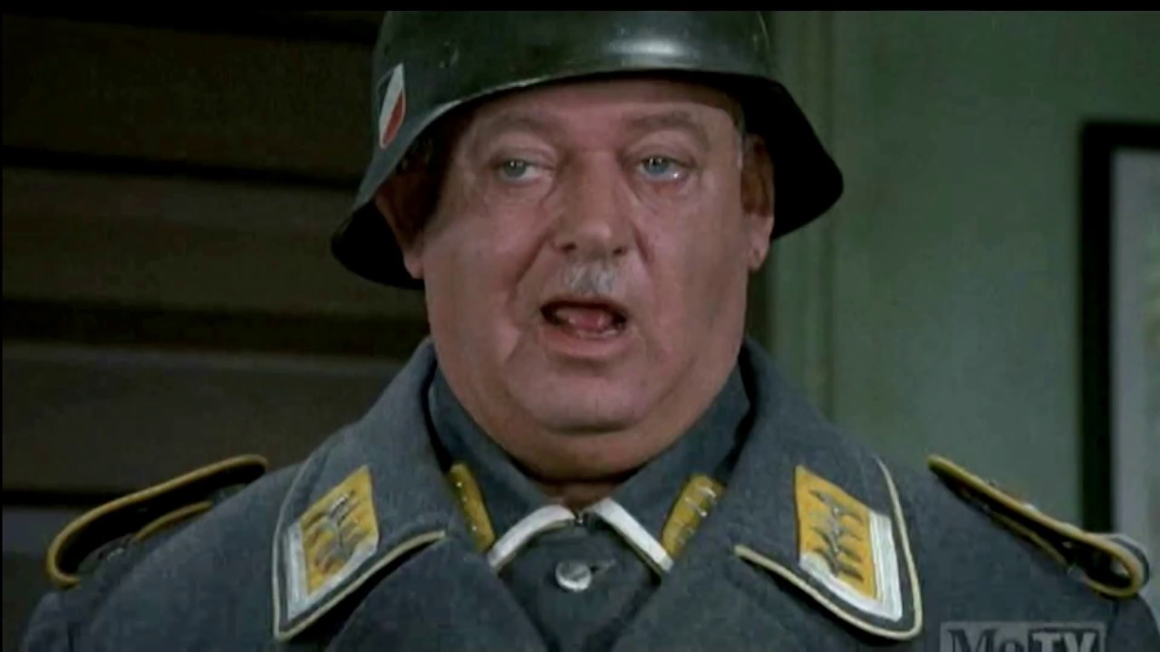 hogans heroes, hogans heroes schultz, hogans heroes clip, hogans ...