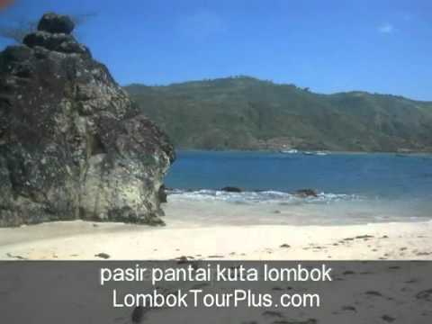 Wisata Pantai Kuta Lombok YouTube