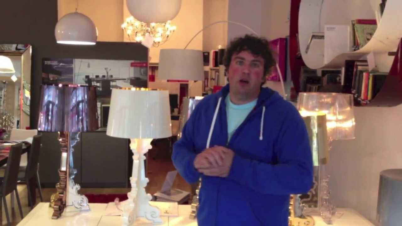 Kartell Lamp - YouTube