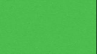 Эффект помехи на зелёном фоне хромакей