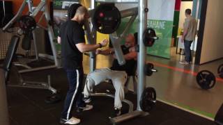 Leverage Chest Press Drop Set Göğüs Kaslarını Hızla Şekillendir