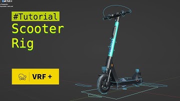 Scooter Rigging Tutorial in Blender 4.x #blenderaddons #Blender rigging tricks