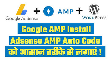 How To Use Google AMP in Wordpress | Google AMP Tutorial | How To Install AMP Plugin in Wordpress