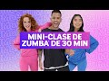 Mini rutina de 30 minutos de latin dance de zumba para principiantes