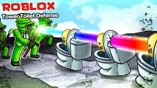 Roblox : Toilet Tower Defense #43 🌈 อัพเดท ST PATRICKS กับ ตัวยิงสายรุ้ง สุดโกง !!!