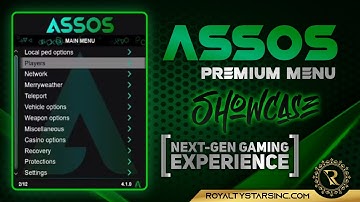 ASSOS PREMIUM MOD MENU| GET *INSANE* AMOUNT OF MONEY!