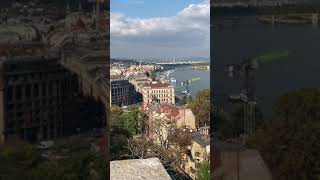 Замковый Пагорб - Вид Не Описуемый На Будапешт Путешествие По Будапешту