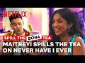 Maitreyi ramakrishnan spills the boba tea on all 4 seasons of never have i ever  netflix