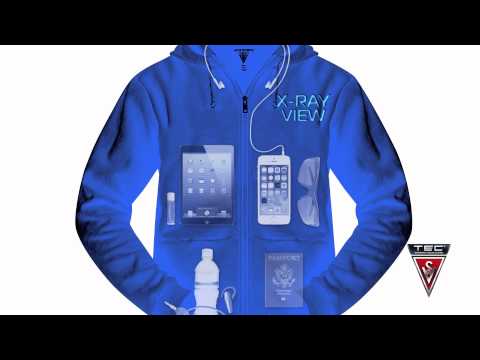 scottevest hoodie microfleece