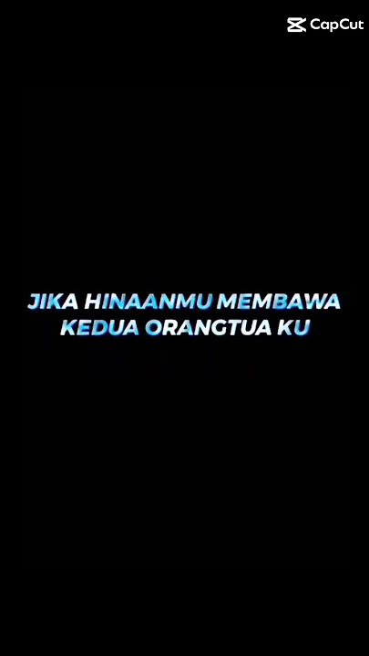 hina saja aku tapi kalau kau membawa bawa nama orang tua ku sinimaju