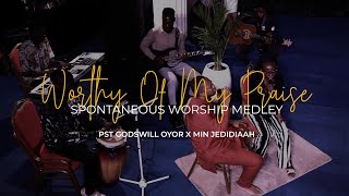 WORTHY OF MY PRAISE Cover and BANNER Medley