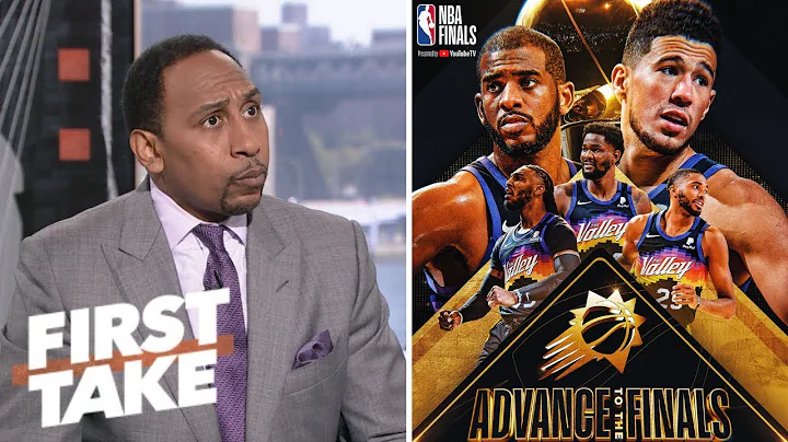 FIRST TAKE | Stephen A. reacts to Suns dominate Clippers 130-103 to advance to NBA Finals since 1993