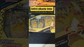 Coffret Pikachu VMAX Zénith Suprême 🔥
