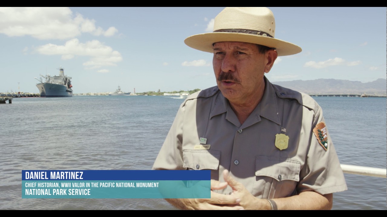 u.s. virgin islands Battle of Midway Commemoration Film
