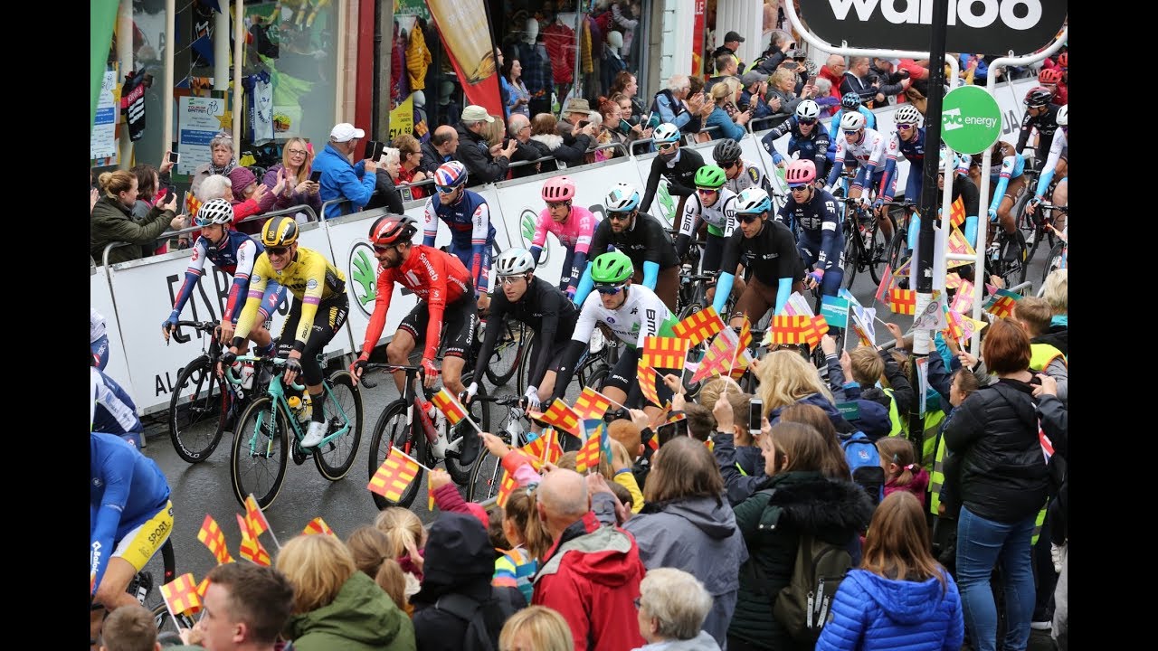 tour of britain cycle race live