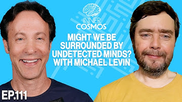 Zouden we omringd kunnen zijn door onontdekte geesten? (met Michael Levin) | Inner Cosmos met Dav...