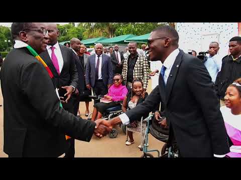 NewsUpdate Hon Tino Machakaire Speaks Soon After The Vehicles Hand Over Ceremony