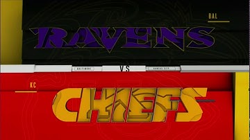 NFL on CBS intro 2018 BAL@KC