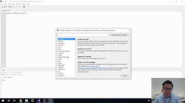 Python Programming (Quickstart guide with Thonny)