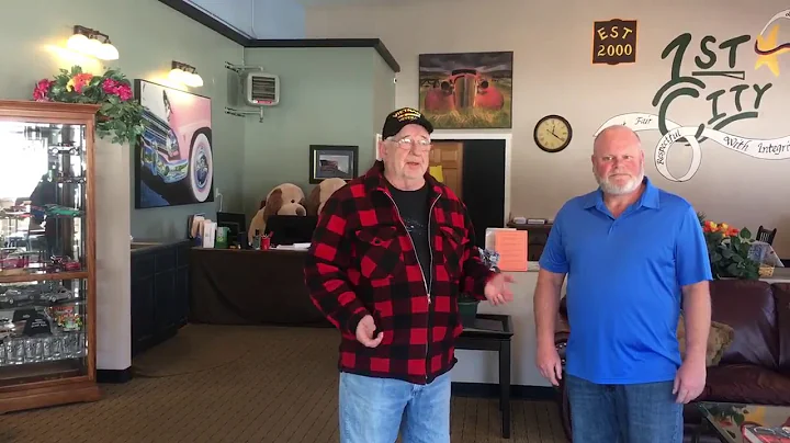 Listen to Dennis' experience at First City in Gonic!