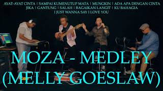 Moza - Meldey (Melly Goeslaw) -  Minus One Original Version