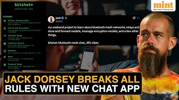 Twitter Co-Founder Jack Dorsey