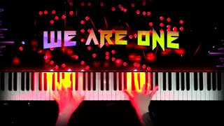 All of Me but John Legend is on fire (We Are One Remix)