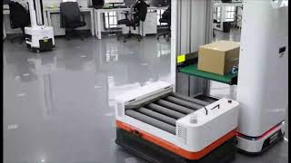 Autonomous Mobile Material Replenishment