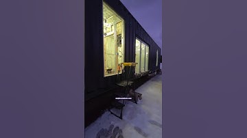 Zeecontainerhuis met 2 slaapkamers #containerhome