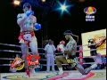 Buakaw Por. Pramuk (Muay Thai) vs Harlee Avison (72kg) 3.27.2013