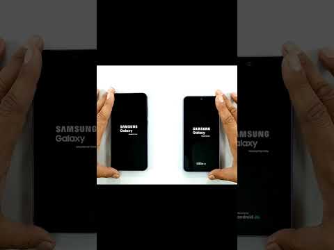 Samsung Galaxy A54 vs Samsung A55 Speed Test Which is Faster • #Shorts