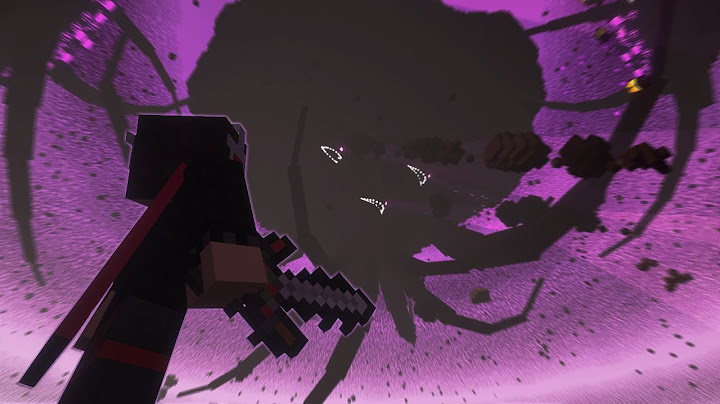 พวกผมจัดการบอสที่โหดที่สุดใน Minecraft... [Wither Storm]