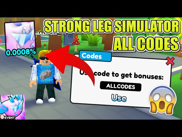 Strong Leg Simulator Codes