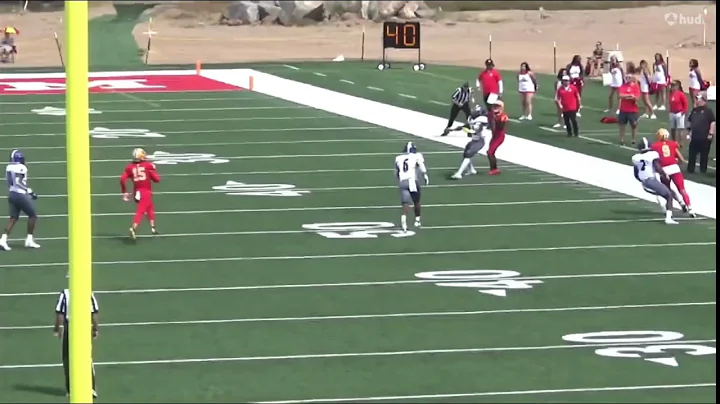Jon Cole #7 2x NAIA  All American WR, 2x Sooner At...