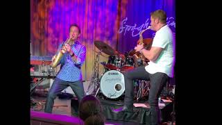 ERIC MARIENTHAL and MICHAEL LINGTON - LIVE AT SPAGHETTINI'S