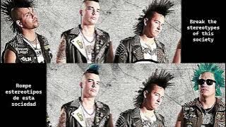 Acidez - Sin Kontrol (English translation) - lyrics on screen letras en la pantalla