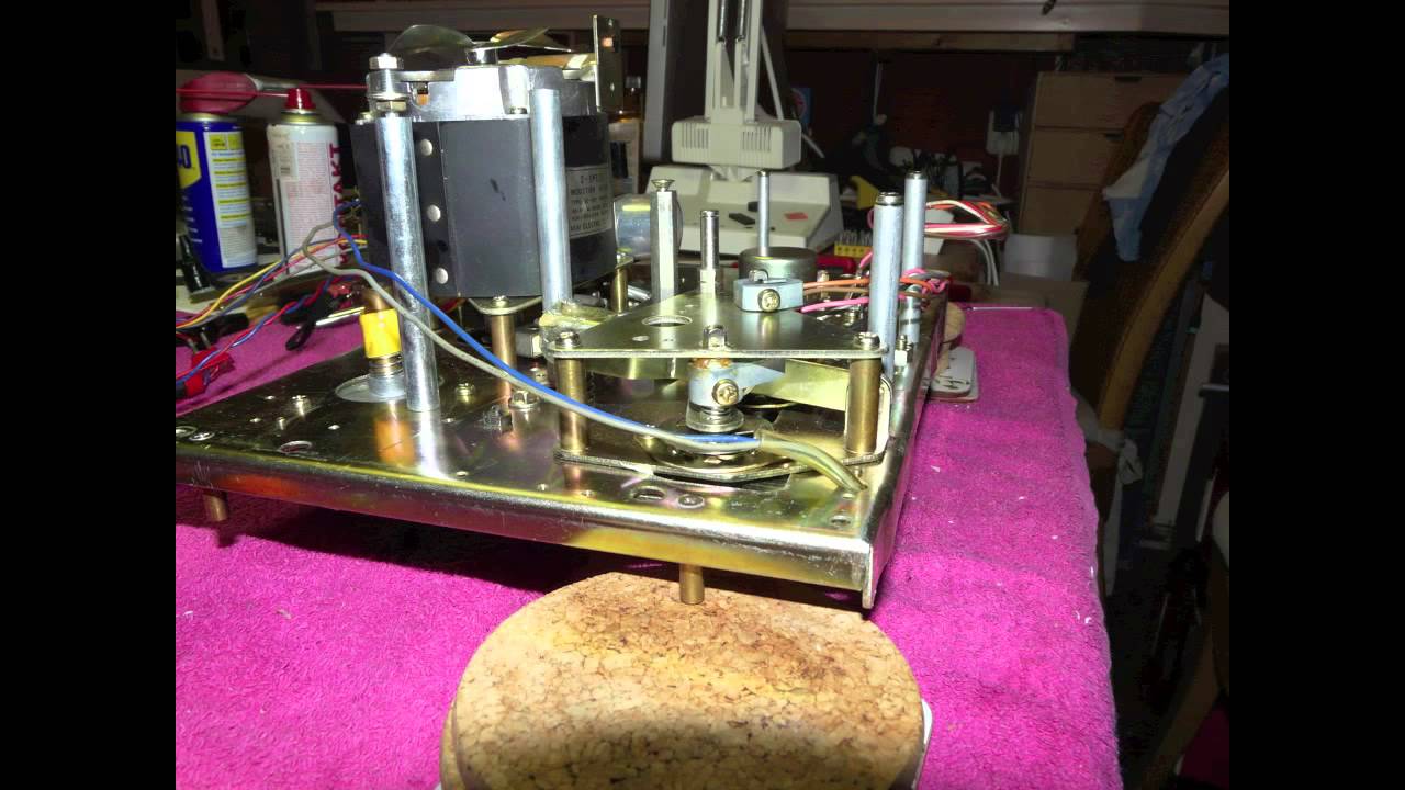 AKAI X1800SD, Open Reel Tape Deck / 8Track (HD 720p) Cleaning