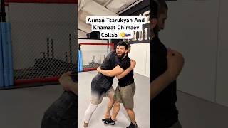 Dynamic Duo 😭👀 #arman #tsarukyan #champion #rek