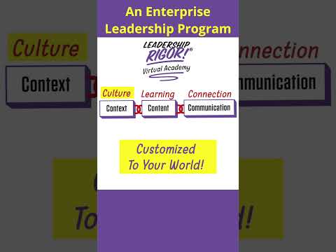 Enrolling Organizations into Our Enterprise Learning Academy #leadershipdevelopment