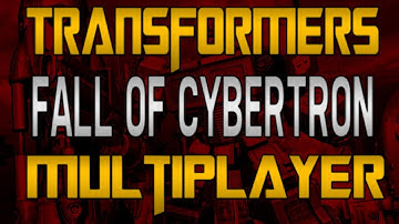Transformers Fall of Cybertron Multiplayer Gameplay (FoC Demo Infiltrator Gameplay/Commentary)