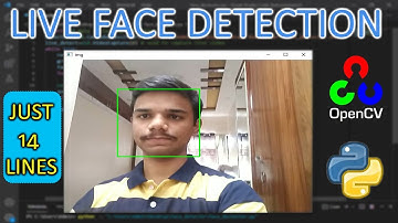 Live Face detection using python || OpenCV Python || python projects for beginners || Project Maker