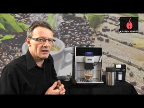 Overfrakke Tranquility Sæson Siemens EQ6 S 300 - Ny elegant espressomaskine fra Siemens - YouTube