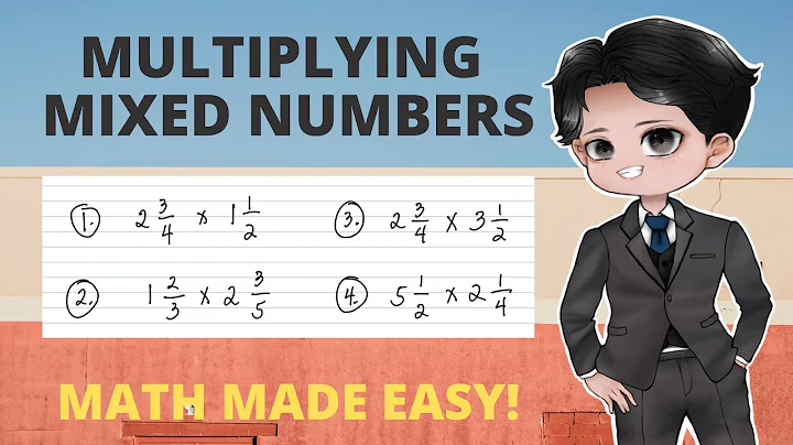 MULTIPLYING MIXED NUMBERS | PROF D