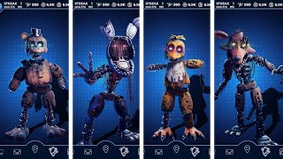 Fnaf Ar Stylized Tjoc Animatronics Jumpscare Workshop Animations