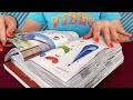 ASMR Making Crinkly Catalogs Come Alive Page Turning 85 Min No Talking 